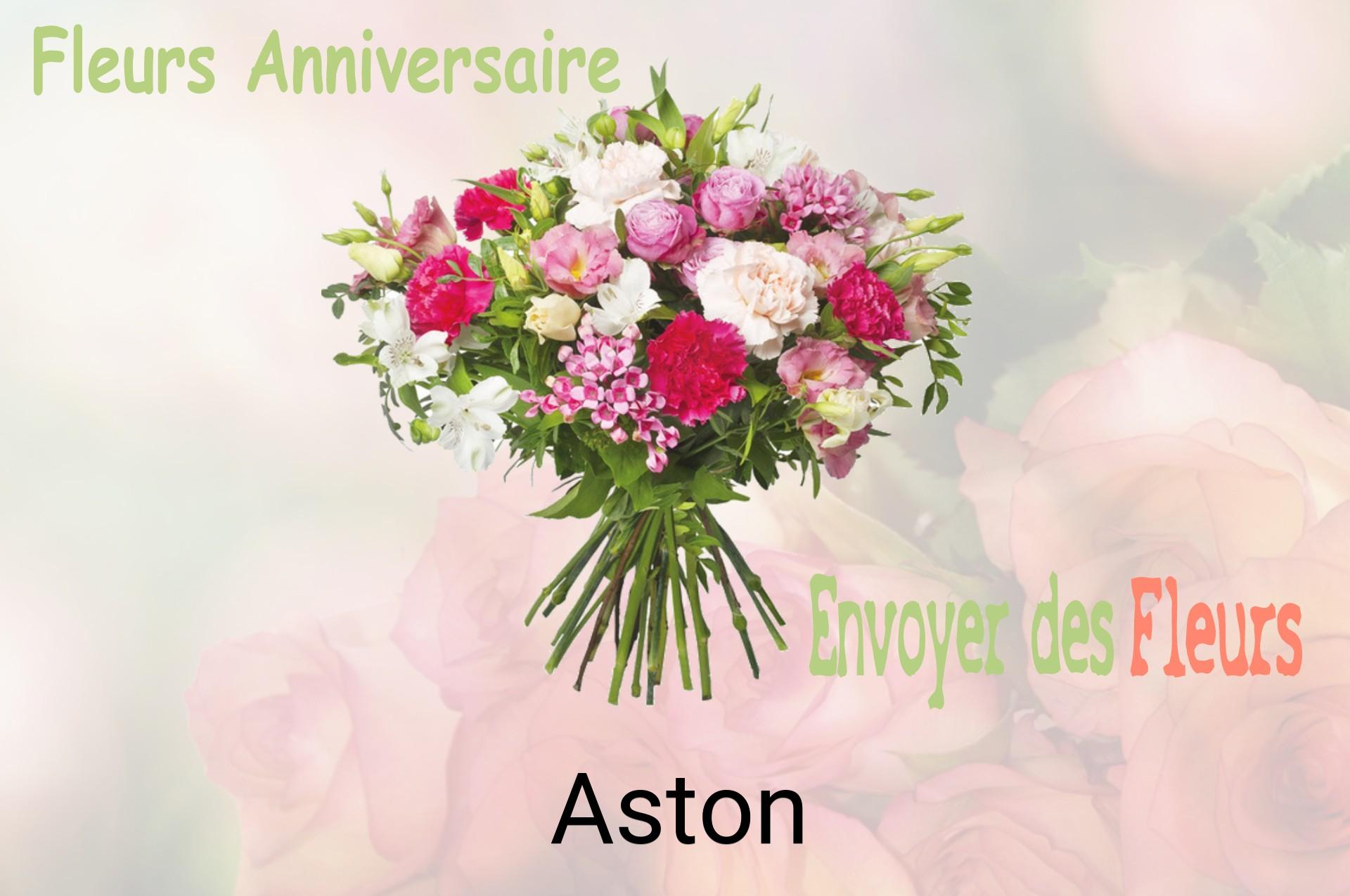 Bouquet de fleurs d’anniversaire livré à Aston