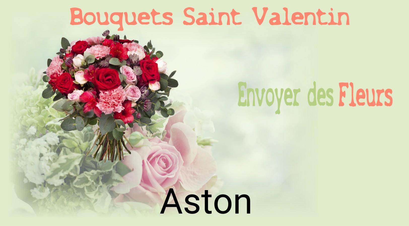Roses de Saint-Valentin livrées à Aston